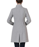 kimi + kai Women's Abbie Boucle Wool Walking Coat