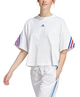 adidas Women's Future Icons 3-Stripes T-Shirt