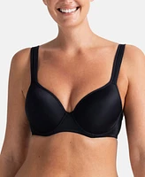 Dorina Women's Rachel All Micro Fabric Light Padded Demi Bra, D1082A-A00