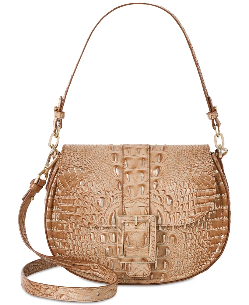 Brahmin Cynthia Leather Shoulder Bag