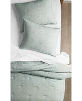 Last Act! Oake Airy Gauze Stripe Coverlet, Full/Queen, Exclusively at Macy's