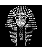 La Pop Art Boys Word T-shirt - King Tut