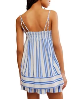 Free People Women's Pajama Party Cotton Tunic