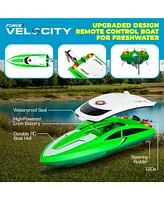 Force1 Velocity Fast Rc Boat - Green