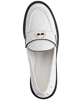 Karl Lagerfeld Paris Women's Riya Signature-Band Loafers