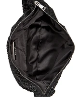 I.n.c. International Concepts Crystal Mesh Small Hobo, Created for Macy's