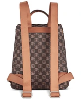 Giani Bernini Logo Nylon Backpack, Created for Macy's