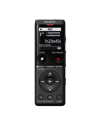 Sony Icd-Ux570 Series Ux570 Digital Voice Recorder (Black)