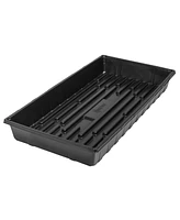 Sunpack 10 x 20in Indoor Gardening Extra Strength Seeding Tray, 2.5in