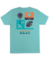 Reef Men's Grandview Crewneck Short Sleeve Graphic T-Shirt