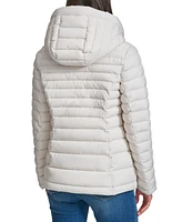 Tommy Hilfiger Women's Hooded Packable Puffer Coat