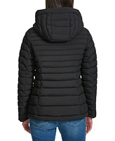 Tommy Hilfiger Women's Hooded Packable Puffer Coat