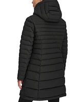 Tommy Hilfiger Women's Hooded Packable Puffer Coat