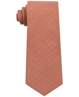 ConStruct Men's Extra-Long Ceremony Dot Tie