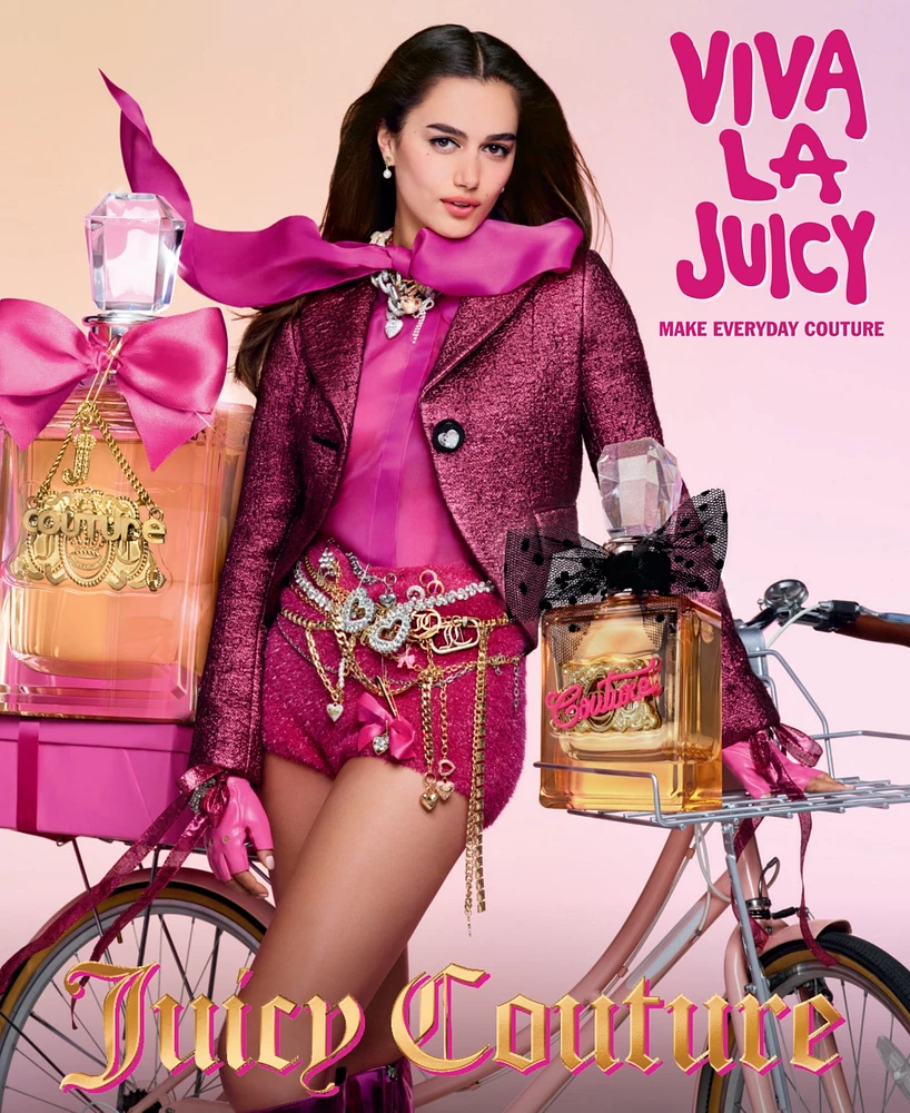 Juicy Couture Viva la Juicy Gold Couture Eau de Parfum, 3.4 oz