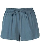 Salt Life Women's Sunset Wave Dolphin-Hem Shorts