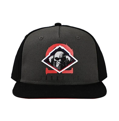 Dc Comics Boys Justice League Movie Contrast Printed Front Panel snapback hat