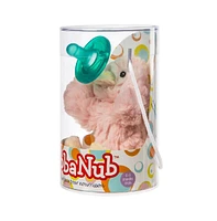 Mary Meyer WubbaNub Infant Pacifier, Blush Putty Duck