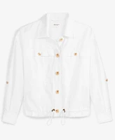 On 34th Women's Short Utility Jacket, Created for Macy's