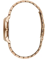 Olivia Burton Women's Classic Swirl Rose Gold-Tone Stainless Steel Watch 32mm