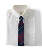 Lands' End Kids Plaid To Be Tied Tie