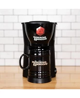 Uncanny Brands Dungeons & Dragons Single Cup Coffee Maker with Mug