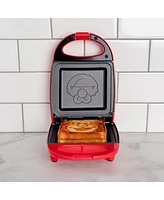 Uncanny Brands Sesame Street Elmo Single Sandwich Maker - Sesame Street Kitchen Appliance