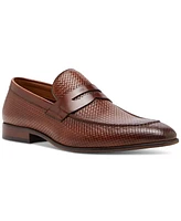 Steve Madden Men's Josiah Moc-Toe Dress Penny Loafer