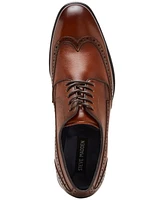 Steve Madden Men's Amir Classic Wingtip Oxford Dress Shoe