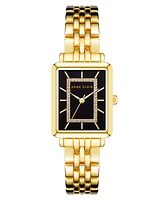 Anne Klein Women's Quartz Gold-Tone Alloy Bracelet Watch, 24mm