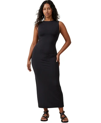 Cotton On Women's Low Back Luxe Maxi Dress