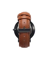 Px Keith Leather Strap Watch