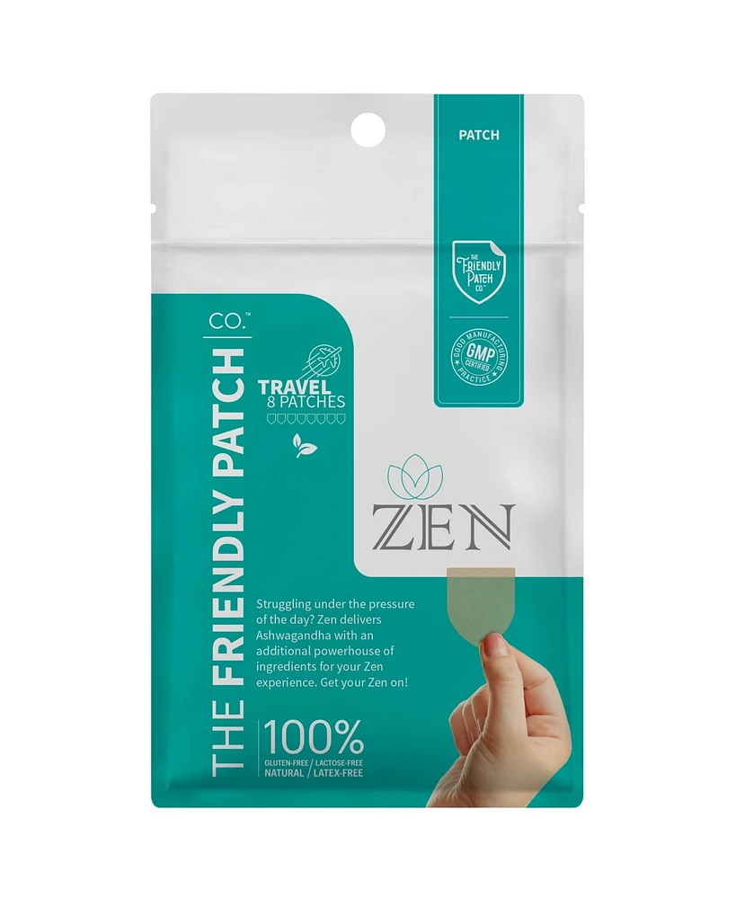 The Friendly Patch Zen calm Patch