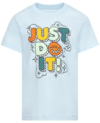 Nike Little Boys Bubble Just Do It Graphic T-Shirt