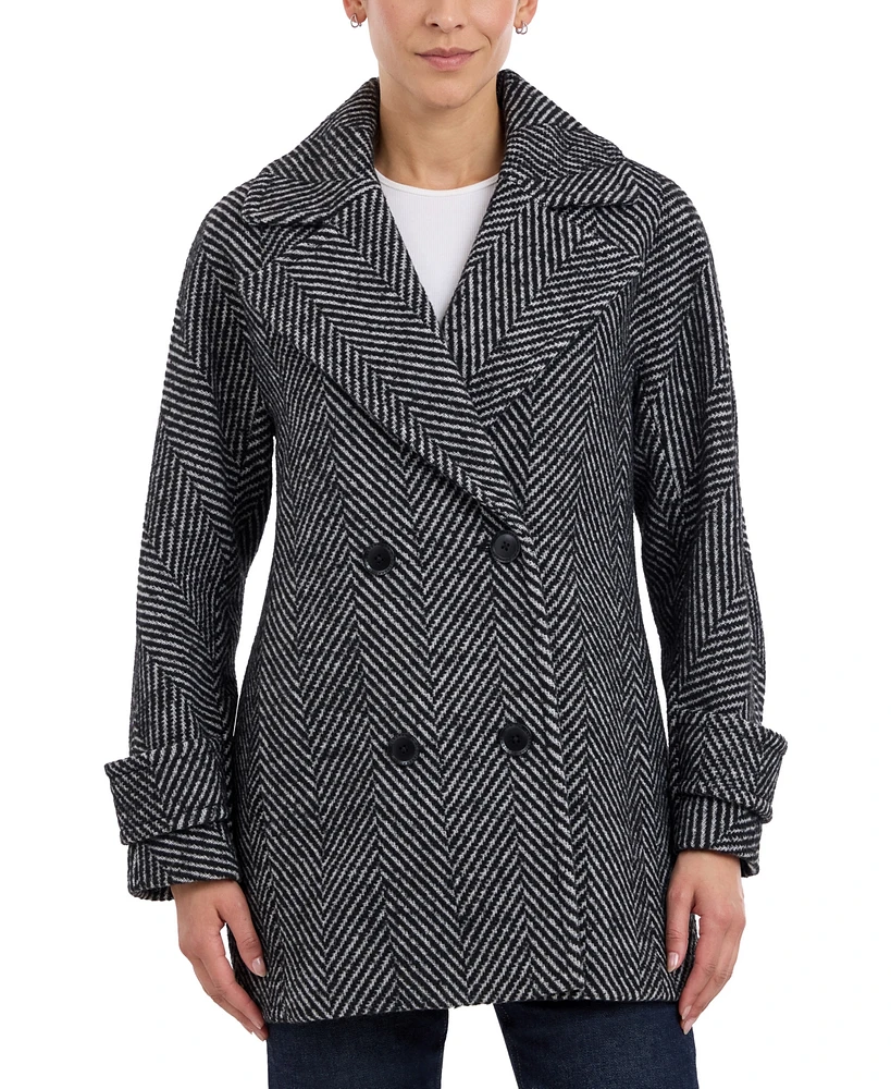 BCBGeneration Women's Double-Breasted Coat