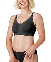 Bravado Designs Women's Body Silk Seamless Nursing Bra