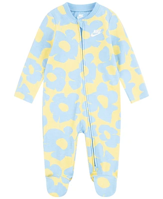 Nike Baby Girls Floral Coverall