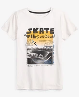 Epic Threads Little and Big Boys Skate 'Til Sundown Graphic T-Shirt, Created for Macy's