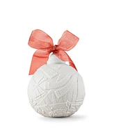 Lladro 2024 Christmas ball re-deco red