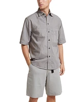 G-Star Raw Men's Relaxed-Fit Double-Pocket Shirt