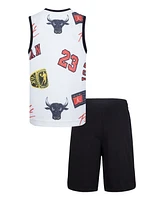 Jordan Little Boys 2-Piece Jersey Set