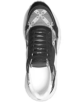 Michael Kors Men's Miles Trainer Logo Sneakers