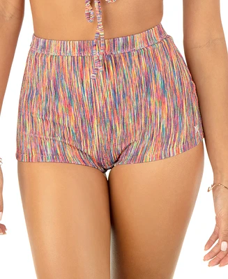 Hurley Juniors' Spacedye Scrunch Retro Swim Shorts