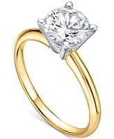 Igi Certified Diamond Engagement Ring (1-1/2 ct. t.w.)