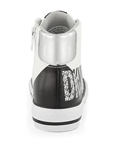 Dkny Little and Big Girls Hannah Leena High Top Sneaker