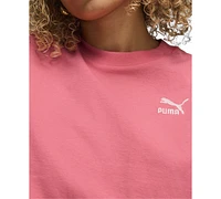 Puma Women's Better Classics Oversized Cropped T-Shirt