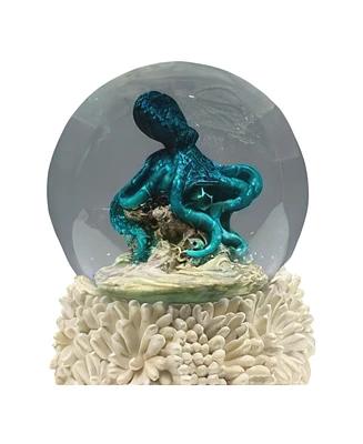 Fc Design 3"H Octopus Snow Globe Home Decor Perfect Gift for House Warming, Holidays and Birthdays