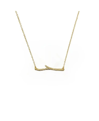 sanctuaire Sanctuary Project by Dainty Branch Necklace Gold