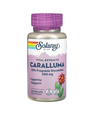 Solaray Cataluna Aerial Extract 500 mg VCapsules, 30 Count