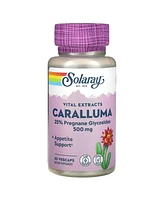 Solaray Cataluna Aerial Extract 500 mg VCapsules, 30 Count - Assorted Pre